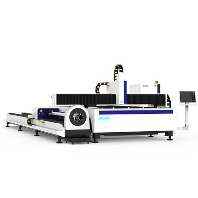 China Water Cooled 2000 W Metal Tube Laser Cutting Fiber Laser Cutting Machine for sale