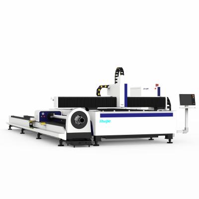 China Laser CUTTING new 2020 ruijie fiber metal tube laser cutting machine/laser cutting steel with 1000W/2000W/3000W for sale