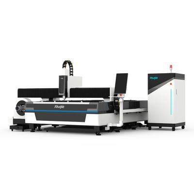 China Laser CUTTING Ruijie RJ3015HT Tube And Sheet Pipe Laser Cutting Machine for sale