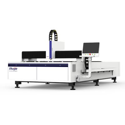 China Laser CUTTING Ruijie Metal Stainless Steel CNC Fiber Laser Cutting Machine 1000W 2000W 3000W 3300W 4000W for sale