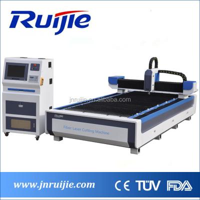 China Laser CUTTING RUIJIE Fiber Laser Cutting Machine 500w 1000w CNC Laser Metal 1530 Cutting Machinery for sale