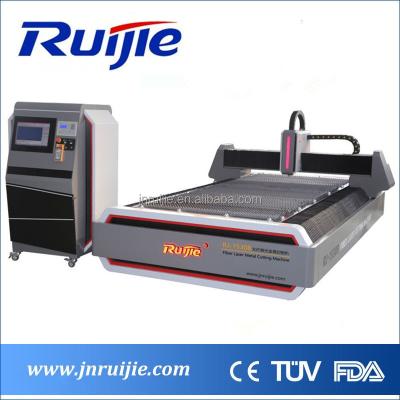 China Laser CUTTING RUJIE High Power Low Price 1530B 500w Fiber Laser Cutting Machine For Metal for sale