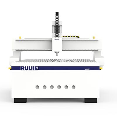 China MDF 1325 Wood CNC Router 1300*2500 mm 4 Axis ACRYLIC ALUMINUM CNC Router Machine For Price for sale