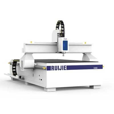 China MDF Character Woodworking CNC Router Machine ACRYLIC 1325 WOOD ACRYLIC ALUMINUM Furniture Industry Good Ruijie for sale