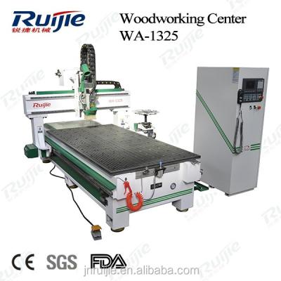 China 1325 RUIJIE 4*8 Feet CNC Router price control the RJ1325 cnc router artcam 1325 software for sale