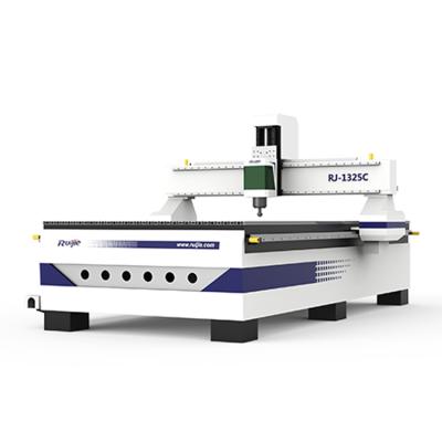 China Building Material Shops Wood CNC Router 3D 1325 CNC Router With 3KW HQD Spindle for sale