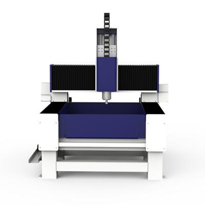 China Hotels High Precision RJ-1224 For Cutter CNC Router Stone Marble Cutting Machine for sale