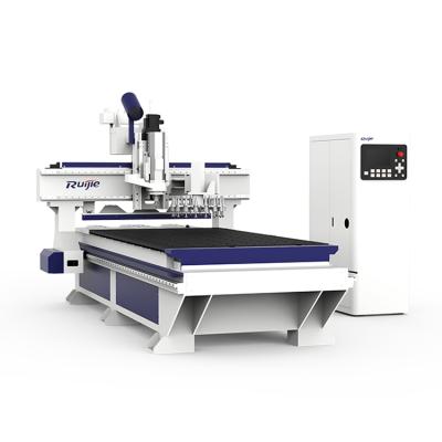 China Garment Shops High Quality Automatic CNC Router Wood Spindle Machine With Heavy Body for sale