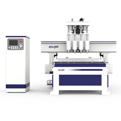 China Garment Shops Multi Spindle Woodworking Cnc Router Machine From China With Nice Price for sale