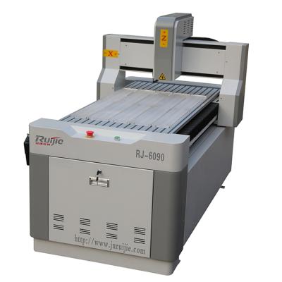 China Cultivate Direct Selling Mini CNC 6090 3D Machine Router For Advertising for sale