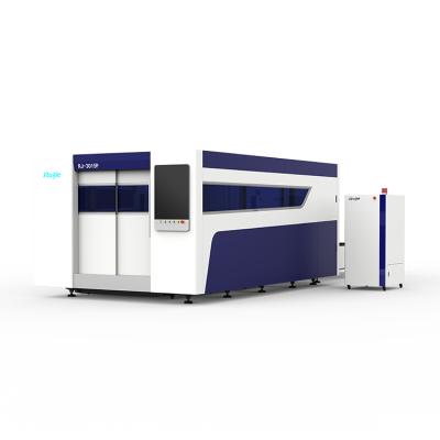 China Computerized High Loading Configuration 3015 Fiber Laser Cutting Machine With Pad for sale