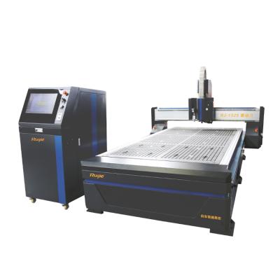 China Building Material Shops RJ-1325CNC ROUTER Wood Cutting Engraving Machine With 3D for sale