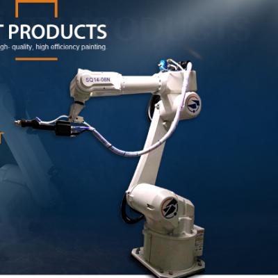 China Hot sale high quality spraying and six axis coating robots / spray painting robot for sale