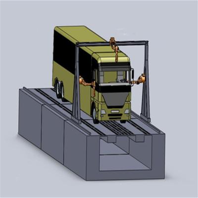 China High quality Songqi SQ1500 six axis spray bus body coating robot for bus body//Spraying robot for sale