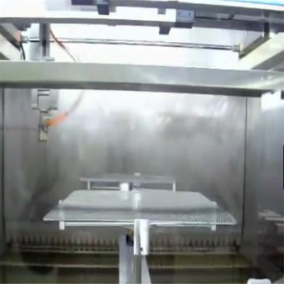 China Spray High Quality and Lowest Price Automatic Glass Spray Paint Machine for Glass for sale