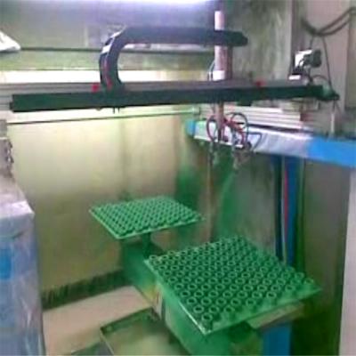 China New Condition Automatic Spray Coating Machine For Primer / Automatic Spray Painting Machine for sale