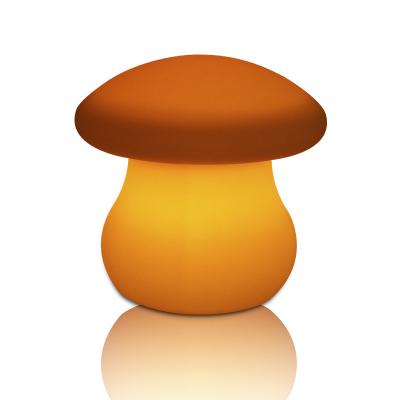 China Bedside Light RGB Color Changing Atmosphere Lamp Mushroom Night Table Lamp Kids Lamp for sale