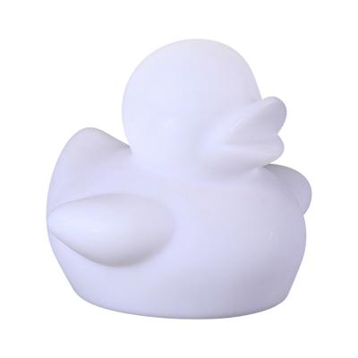 China RGB Garden Decoration Swimming Pool Light Waterproof Remote Control Floating Duck Light for sale