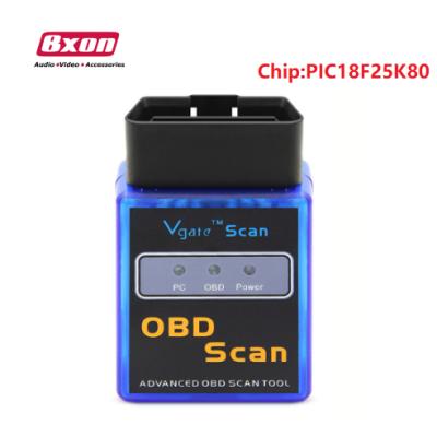 China See below vgate scanner obd2 elm327 BT2.0 APP V1.5 PIC18F25K80 for sale