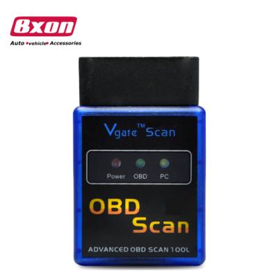 China OBD2 Interface OBD Scan Mini Wireless ELM327 OBD2 V2.1 Car Diagnostic Scanner Tool for sale