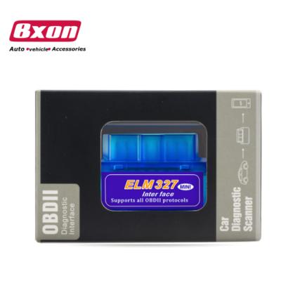 China See Details 2021 New OBD2 ELM327 v2.1 Interface BT2.0 ELM327 OBD2 Diagnostic Tool Support All OBDII Protocol for sale