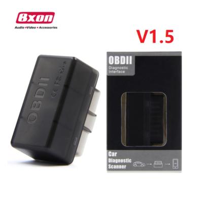 China See Belove Description ELM327 V1.5 Wireless Car OBD2 Code Reader Android Car Auto Diagnostic Scanner for sale