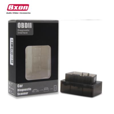 China Mini OBD2 ELM327 BT4.0 Interface OBD2 Wireless Scanner for CAN-BUS Multi-Brands for sale