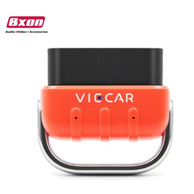 China Interface OBD2 Viecar VP006 V2.2 hardware wifi OBD2 scanner with 25K80 elm327 for sale