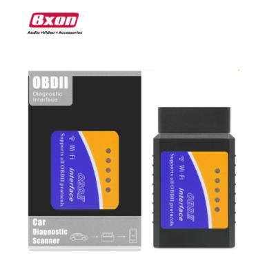 China HOT SALE OBD2 Interface WIFI ELM327 OBD2 With 25K80 PIC18F25K80 Chip Support IOS Android for sale