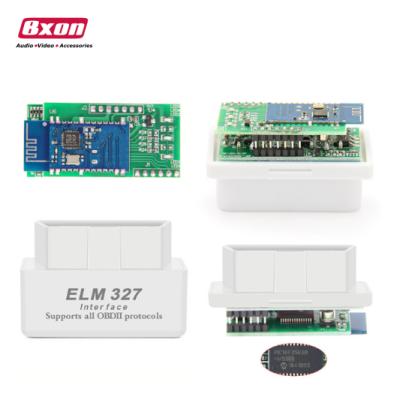 China PIC18F25K80 ELM327 BLE 2.0 V1.5 OBD2 Interface Car Code Reader Scanner OBD2 ELM 327 for sale