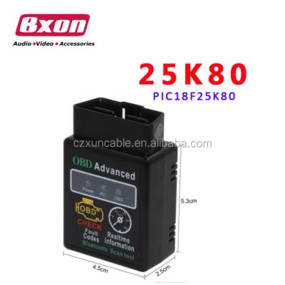 China See below BLE 2.0 OBD2 Advanced ELM327 V1.5 with PIC18F25K80 CHIP for sale