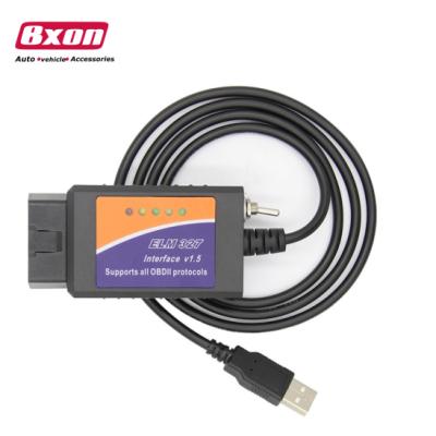 China See following LM327 USB diagnostic cable with switch for FoCCCus FORScan for sale