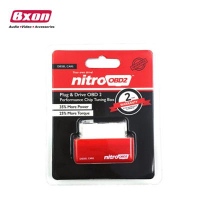 China Ecomomy chip DIESEL NITRO DIESEL NITRO chip DIESEL NITRO OBD2 OBD BOX INTERFACE PLUG ACCORD CAR interface for sale