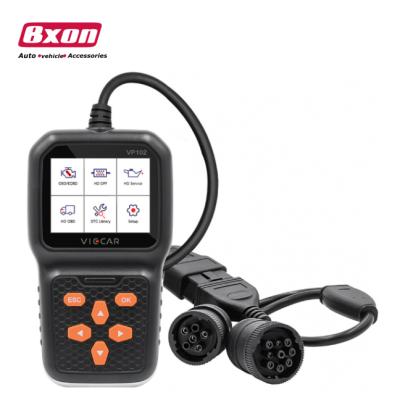 China See VP102 Heavy Duty Details Viecar Code Reader Truck And Car Scanner for sale