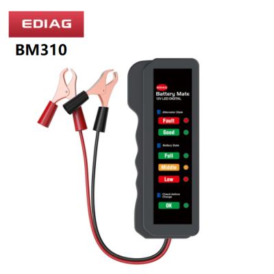 China See BM310 12V LED Digital Automotive Tester Analyzer Auto Battery Belove Description Car System Analyzer for sale