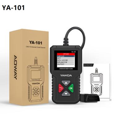 China See belove Description Ediag YAWOA YA101 Multi-Languages ​​OBDII Universal Diagnostic Scan Tool for sale