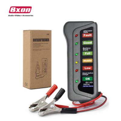 China See Following 12V Battery Tester LED Car Battery Load Analyzer Auto Test Tool for sale