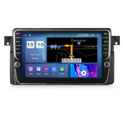 China Navifly Android 2din GPS Car Stereo For BMW E46 Auto Radio Car DVD Player GPS Video Navigation IPS DSP LE RDS 4G WIFI for sale