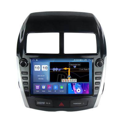 China Android 11 Car GPS Navigator 2010-2016 Car Radio For Mitsubishi ASX Car Video 6+128GB 4G LTE SWC BT for sale