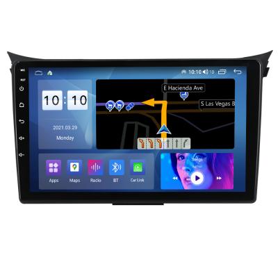 China Car Video 6+128G GPS 4G LTE Android 11 For Hyundai I30 Car DVD Player Car Radio Support 2011-2017 GPS SWC BT for sale