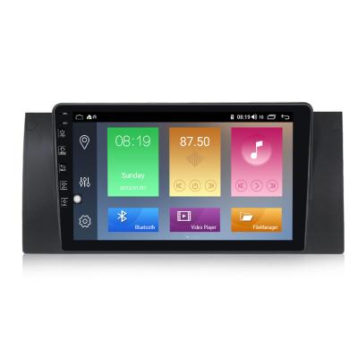 China GPS Navifly Android 10 8core 6+128GB IPS DSP Car Video For BMW E39 Carplay Audio Radio Stereo for sale