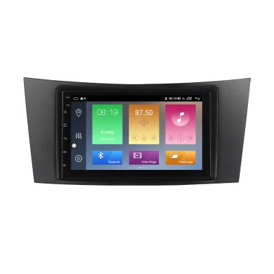 China Navifly 8Core Android 10 GPS Car Multimedia Player Autoradio GPS DVR FM DSP For Mercedes Benz E Class W211 7 inch for sale