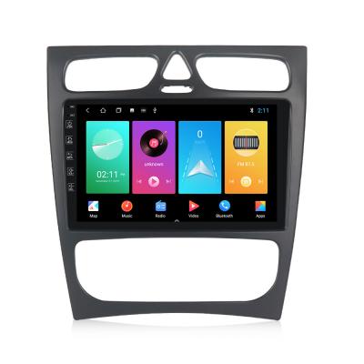 China 5G WIFI Carplay BT Fan Android atuoRadio GPS Navigation Car DVD Player For Benz W209 9inch NO DVD for sale