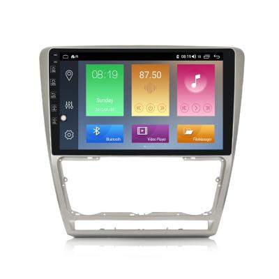 China 2.5D+IPS screen+DSP NaviFly M Android 10.0 IPS DSP 8core 2+32GB Car Stereo Radio For Skoda Octavia A5 2012 2013 2.5D Full Touch GPS Navi 4G LTE for sale