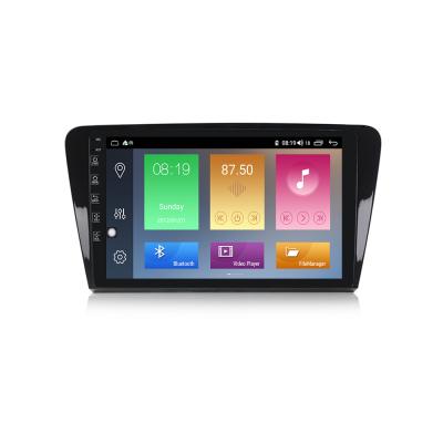 China NaviFly M Android 9 4core 1+16GB 1280*720 HD Screen 2.5D+IPS Screen Car GPS Navigation For SKODA Octavia 3 A7 2014-2018 Radio Player With 4G for sale