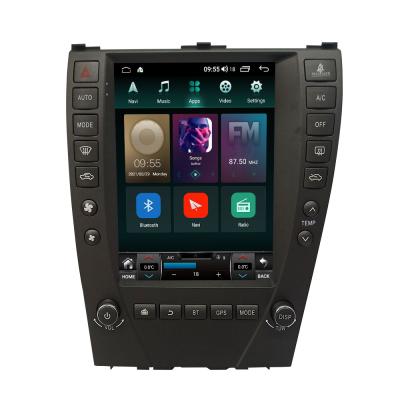 China GPS Android 11 Vertical Screen Car Video For Lexus ES Car DVD Player IPS DSP 4G LTE GPS Navigator 2006-2012 for sale