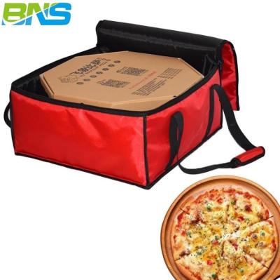 China Large Waterproof Portable Whole Foods Warmer Box Insulated Thermal Food Delivery Hot Bag For Motorcycle for sale