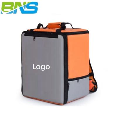 China 2021 Waterproof Insulated Box Supplier Carry Cooler Thermal Reusable Pizza Food Backpack Fast Delivery Portable Hot Bag For Motorcycle for sale