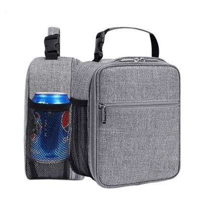 China Large Thermal Men's Kids Sublimation Picnic Food Cooler Insulated Lunch Bag Waterproof Eco-Friendly Reusable Waterproof Frozen Box Custom Made for sale