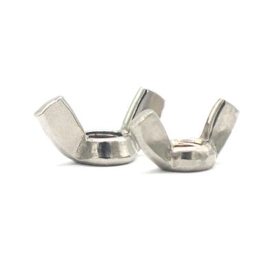 China Heavy Industry DIN315 Wing nuts stainless steel M3 M4 M5 M6 M8 M10 M12 for sale